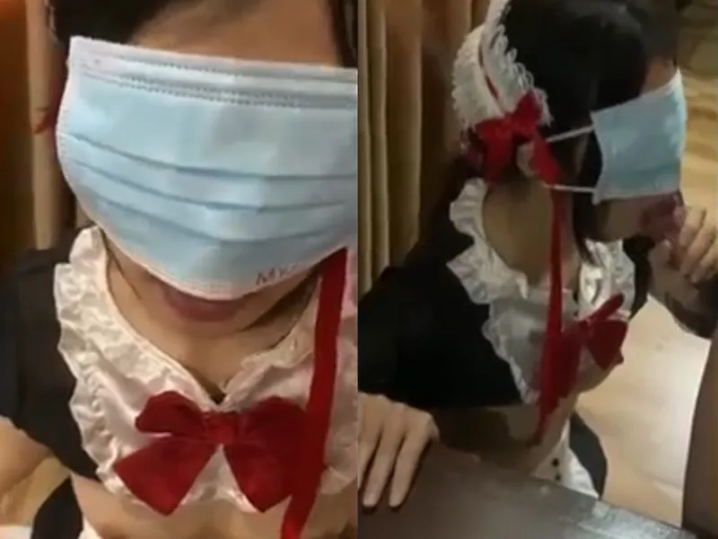 Người yêu việt dâm cosplay nô lệ tình dục mút bú con cậu bé điêu luyện