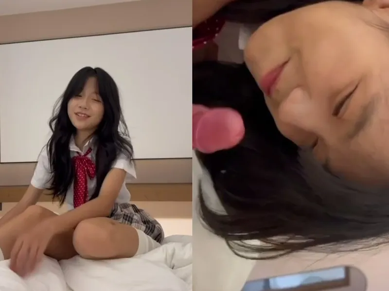 Em loli dễ thương mút cục thịt biến em thành con em đĩ dâm dục p1
