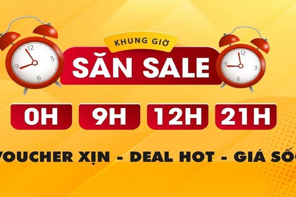 Săn Sale 11.11 và 12.12