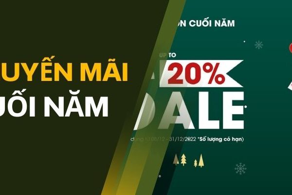 Khuyến mãi cuối năm