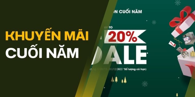 Khuyến Mãi Cuối Năm 2024: Cơ Hội Vàng Để Tối Ưu Chi Tiêu