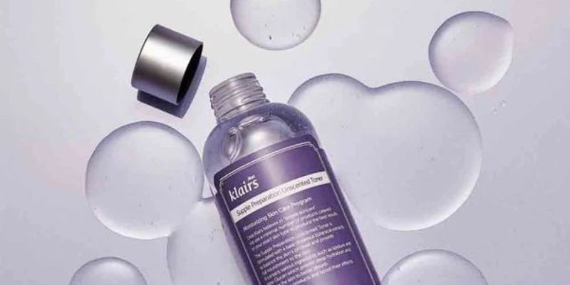 Cứu rỗi làn da khô nẻ nhờ toner cấp ẩm